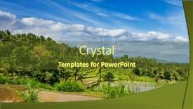  Presentation with rice terraces - 