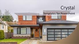  Presentation with green roof - Cool new theme with green roof - luxury house in vancouver canada backdrop and a sky blue colored foreground