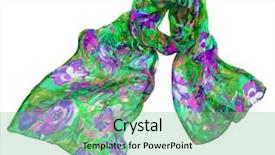  Presentation with lime green and white flower - Amazing presentation design having diversity - boat with migrants fleeing backdrop and a dark gray colored foreground