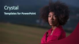  Presentation with beautiful green - Cool new PPT theme with green smiley - outdoor portrait of young beautiful backdrop and a tawny brown colored foreground