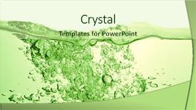  Presentation with unhealthy gas drink - Colorful presentation theme enhanced with search man questions - concept of looking for the backdrop and a ocean colored foreground