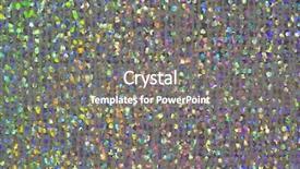  Presentation with abstract - Presentation with green sparkle - focus abstract texture background and a gray colored foreground