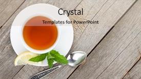  Presentation with green tea - Audience pleasing presentation theme consisting of veliky novgorod russia st sophia cathedral kremlin walls pedestrian bridge across the volkhov river in veliky novgorod russia night city landscape of veliky novgorod russia backdrop and a  colored foreground.