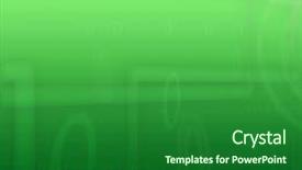  Presentation with coding binary code blue polygonal - Slides consisting of green templates - computer designed abstract binary code background and a forest green colored foreground