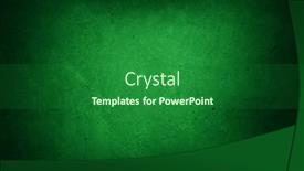  Presentation with dark green - PPT theme consisting of green-textured-concrete-wall-background and a forest green colored foreground