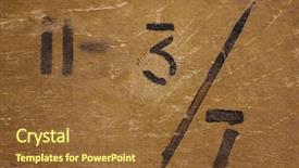  Presentation with soviet - PPT theme consisting of military background soviet military box background and a tawny brown colored foreground