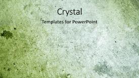  Presentation with orange and pink tone abstract - Beautiful slides featuring green tone grungy abstract background backdrop and a soft green colored foreground