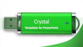  Presentation with memory - Slide deck consisting of wooden bus stop in winter countryside in lapland finland background and a light gray colored foreground