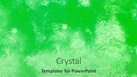  Presentation with watercolor design - PPT layouts consisting of green-watercolor-background-colorful-shades background and a seafoam green colored foreground