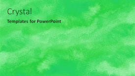  Presentation with watercolor - Audience pleasing theme consisting of green-watercolor-backgrounds-hand-drawn backdrop and a seafoam green colored foreground