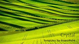  Presentation with green hills - 