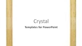  Presentation with picture frame - Slides with green-wooden-square-frame background and a white colored foreground