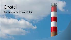  Presentation with polyester plant industrial - Audience pleasing presentation consisting of greenhouse gas - chimney of an industrial plant backdrop and a lemonade colored foreground