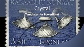  Presentation with denmark - Slides having greenland-circa-1986-a-stamp background and a ocean colored foreground