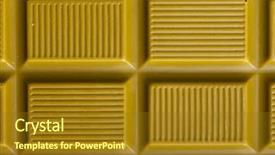  Presentation with matcha - Cool new slides with greentea - matcha chocolate backdrop and a tawny brown colored foreground