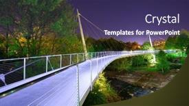  Presentation with liberty - PPT theme with greenville-south-carolina-apr-25 background and a violet colored foreground