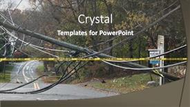  Presentation with hurricane - Cool new slides with greenwich-ct-november-02-broken backdrop and a dark gray colored foreground