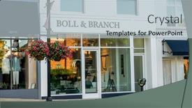  Presentation with avenue - PPT layouts enhanced with greenwich-ct-usa-september-11 background and a lemonade colored foreground