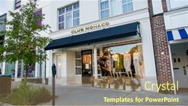  Presentation with avenue - Colorful PPT layouts enhanced with greenwich-ct-usa-september-11 backdrop and a violet colored foreground