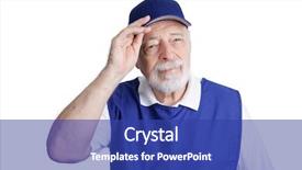  Presentation with white and green generic - Colorful PPT theme enhanced with discount store isolated on white backdrop and a  colored foreground