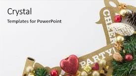  Presentation with lunar new year of the pig - Slide deck featuring season s greeting - new year's eve background background and a white colored foreground