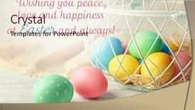  Presentation with happy birthday mama greeting card - Presentation theme consisting of greeting card design colourful easter background and a lemonade colored foreground