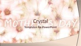  Presentation with floral mothers day - Colorful slides enhanced with background gentle daisy flowers fine backdrop and a lemonade colored foreground