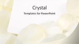  Presentation with greeting card - Colorful slides enhanced with  backdrop and a  colored foreground.