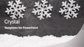  Presentation with christmas story - PPT layouts having greeting card noel festive background background and a dark gray colored foreground