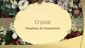  Presentation with greeting card - Cool new PPT layouts with greeting-card-template-with-beautiful backdrop and a cream colored foreground