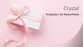  Presentation with pastel color - Slide deck consisting of greeting-card-with-pastel-color background and a pink colored foreground