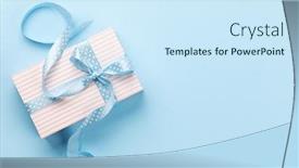  Presentation with pastel color - Theme having greeting-card-with-pastel-color background and a cool aqua colored foreground
