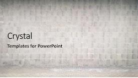  Presentation with wall street - Theme having grey abstract - street wall background texture background and a  colored foreground