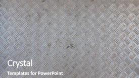  Presentation with aluminium - Presentation design featuring grey aluminium texture useful background and a gray colored foreground