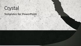  Presentation with helping hand - Amazing theme having grey background against military catching backdrop and a light gray colored foreground