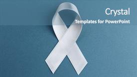  Presentation with brain cancer - Amazing PPT layouts having grey background brain cancer backdrop and a teal colored foreground