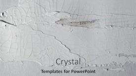  Presentation with brush stroke - Colorful presentation design enhanced with gray empty wall abstract background backdrop and a light gray colored foreground