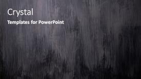  Presentation with cement - PPT theme featuring grey-cement-pattern-ancient-concrete background and a dark gray colored foreground