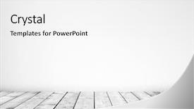 Presentation with cement - Amazing presentation having grey cement wall and wooden floor backdrop and a white colored foreground