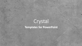  Presentation with concrete - Slide deck having grey-concrete-wall-texture-background background and a gray colored foreground
