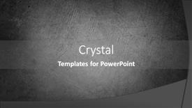  Presentation with concrete - Presentation design having grey-concrete-wall-texture-background background and a gray colored foreground