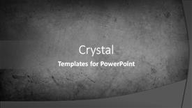  Presentation with concrete - Theme featuring grey-concrete-wall-texture-background background and a  colored foreground