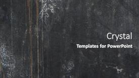  Presentation with chrome aluminium texture metal - Amazing slides having grey-grunge-metal-textured-wall backdrop and a dark gray colored foreground