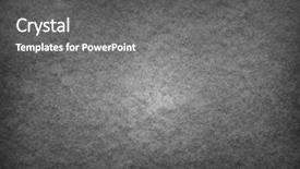  Presentation with wall - Slides enhanced with grey grunge textured wall background background and a  colored foreground