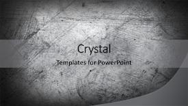  Presentation with grey wood texture and - Slide deck having grey grunge textured wall copy background and a light gray colored foreground