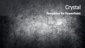  Presentation with grungy white concrete wall - PPT theme enhanced with glass perfume bottles liquid soap and bath salts background and a mint green colored foreground