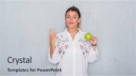  Presentation with grey - PPT layouts featuring grey grunge wall eating fresh background and a  colored foreground