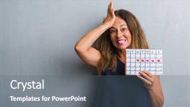  Presentation with shame - PPT layouts having grey grunge wall holding period background and a gray colored foreground