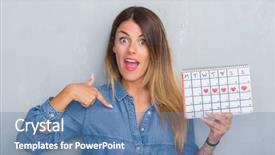  Presentation with young grey maine coon cat - Theme consisting of grey grunge wall showing period background and a teal colored foreground