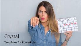  Presentation with grey - PPT theme consisting of grey grunge wall showing period background and a light blue colored foreground